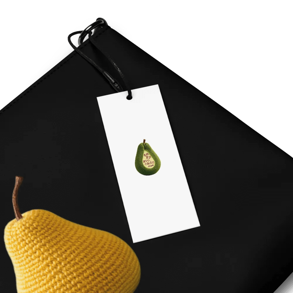 CozyAvocado Pear Crossbody Bag #17 product image (8)