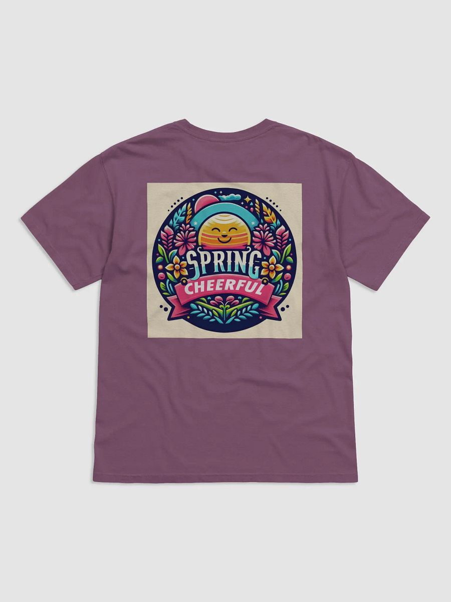 Cheerful Spring Sun T-Shirt product image (27)