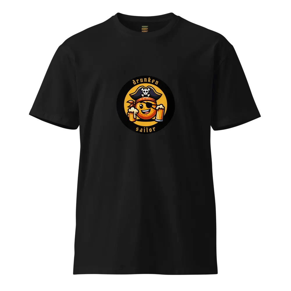 Drunken Sailor Premium 100% combed cotton Tee product image (1)
