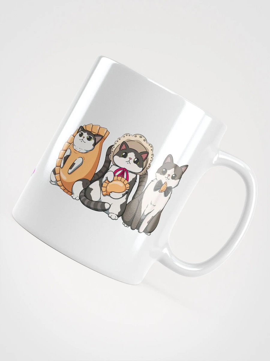 Pierogi Kitties White Glossy Mug product image (10)
