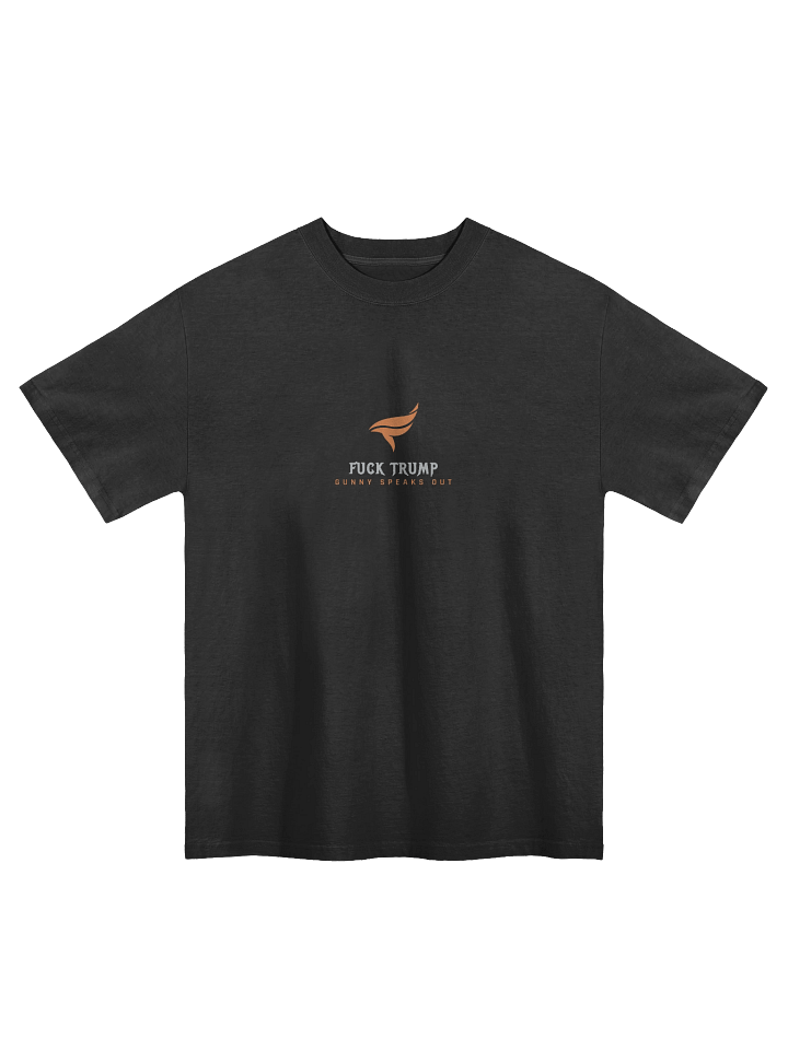 Rebellious Fox Oversized Tee product image (1)