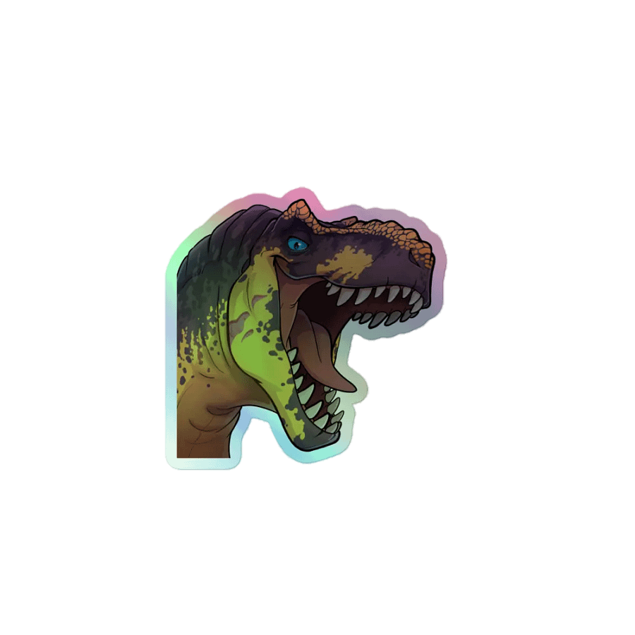 Holographic Reggie Sticker product image (1)
