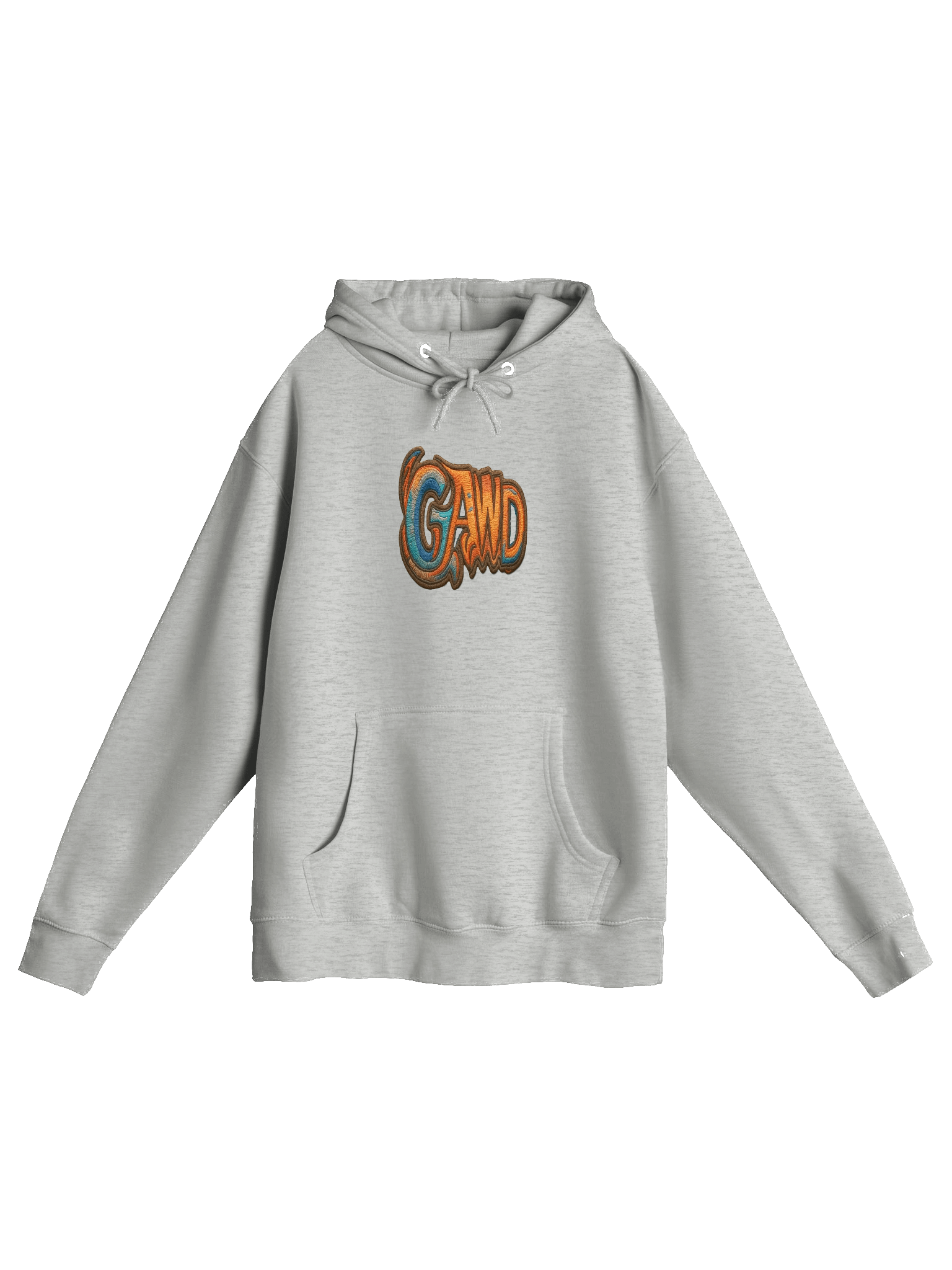 (OG) Blue/Orange Print Hoodie product image (1)