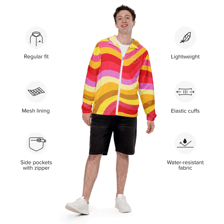 FYC - Pissed Off Unicorn Windbreaker product image (2)