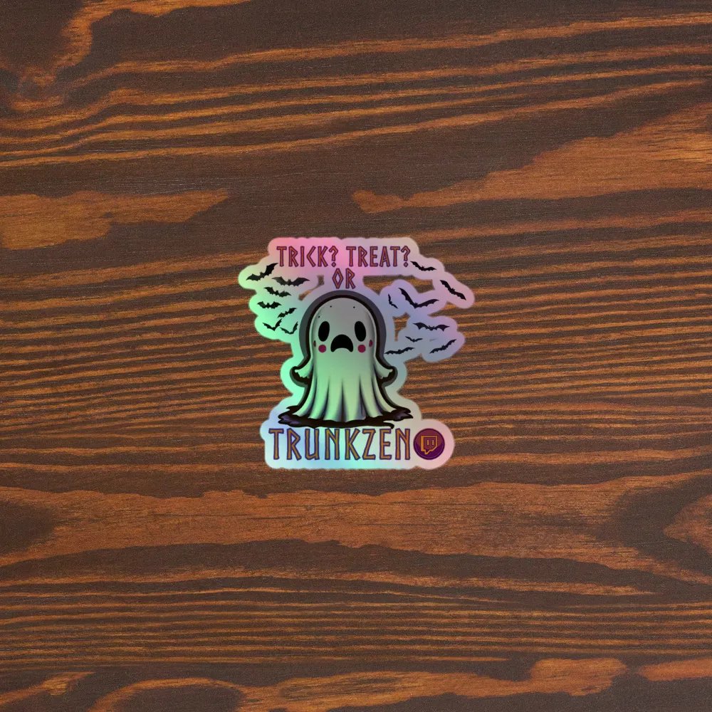 GhostTrunky Sticker product image (3)
