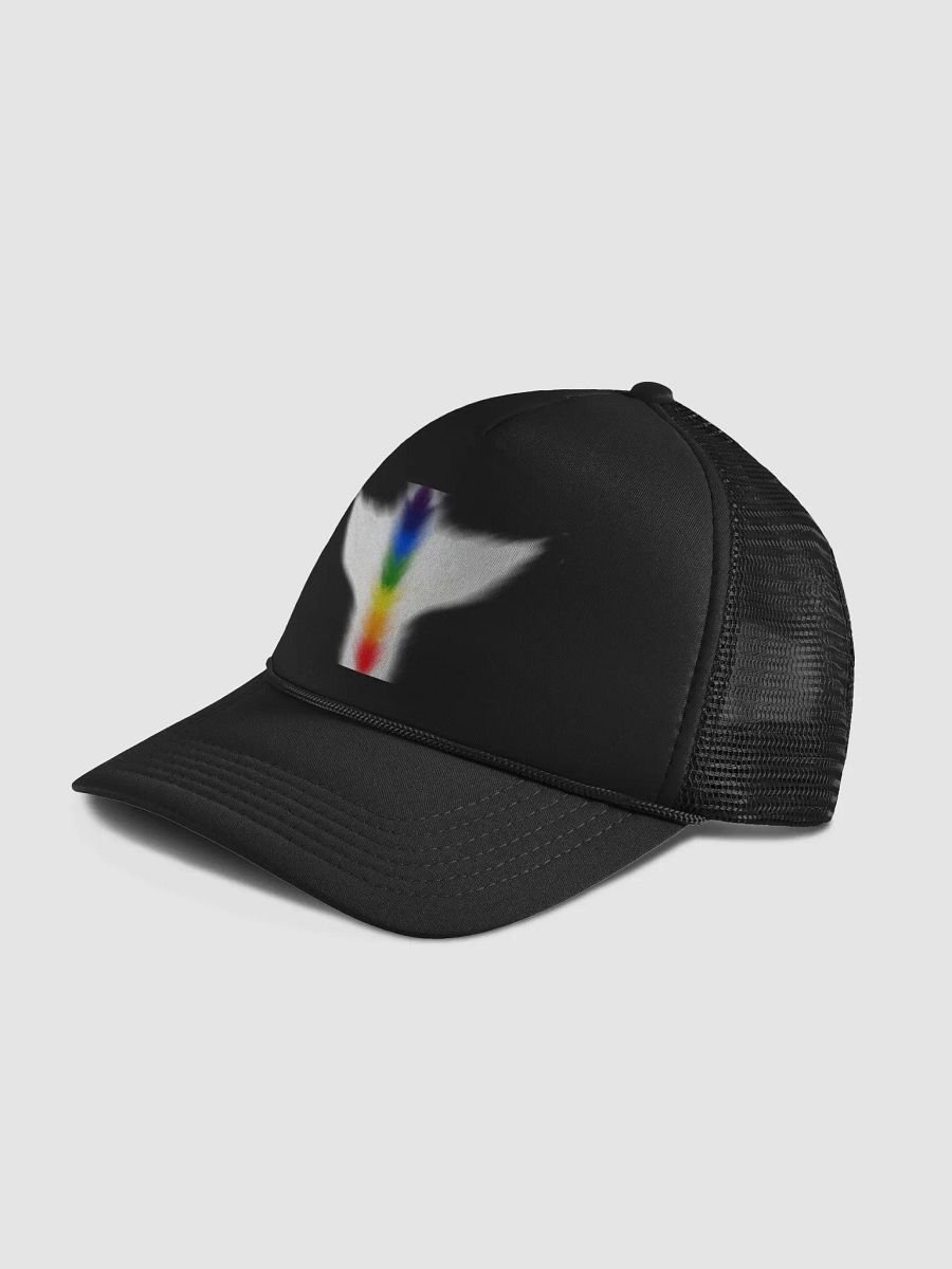 Chakra Angel Wings Foam Trucker Hat product image (8)