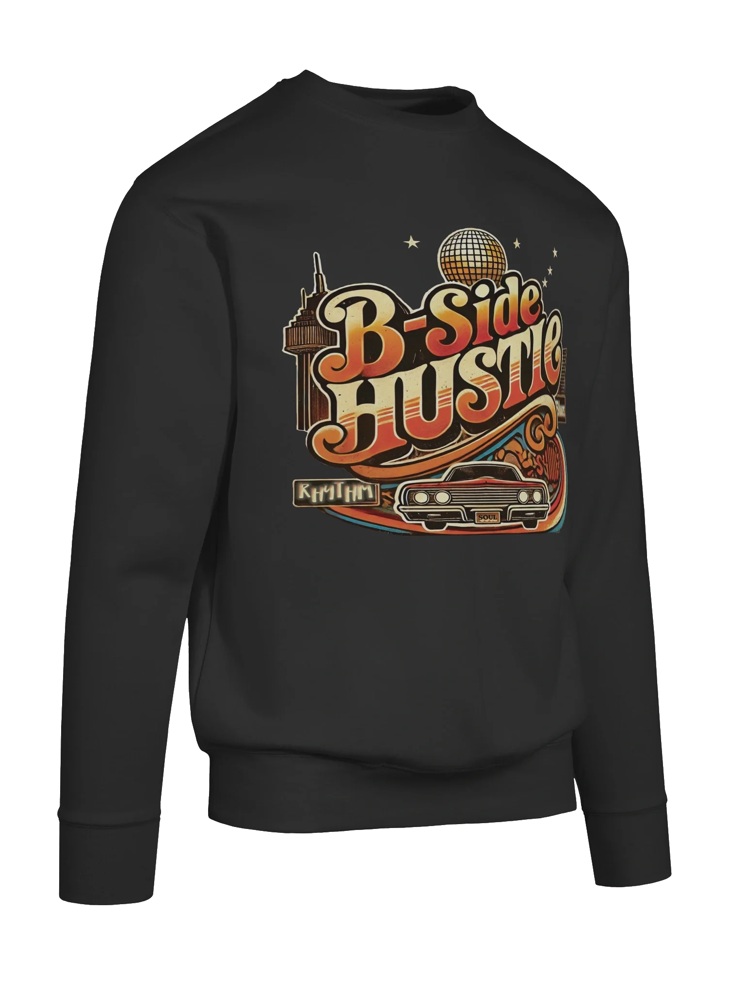 Old school Hustle Sweatshirt product image (10)