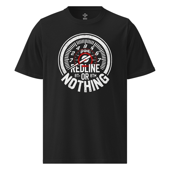 Life's Too Short Speedometer Graphic T-Shirt product image (1)