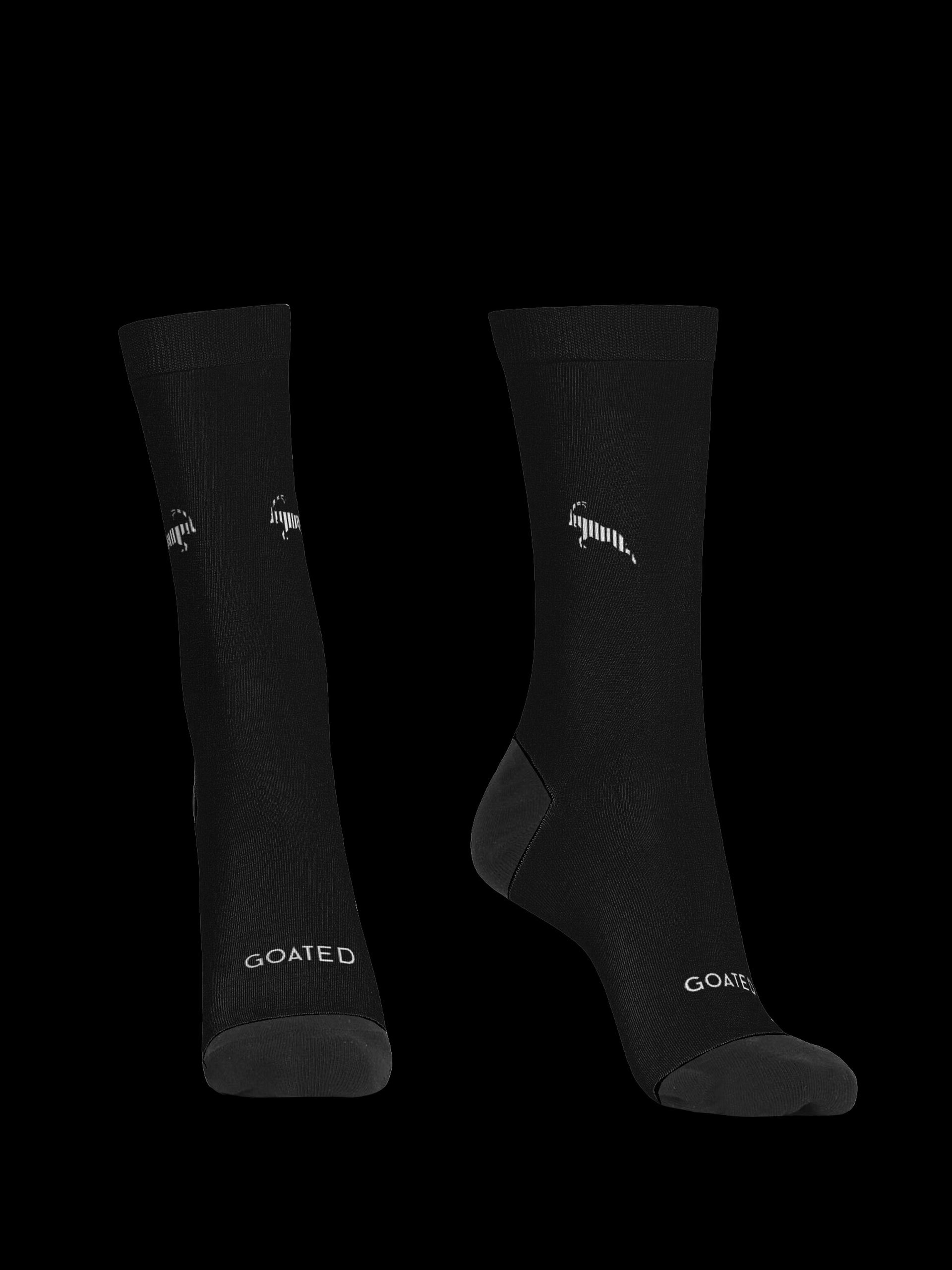 Goated Everyday Max Cushioned Training Crew Socks product image (4)