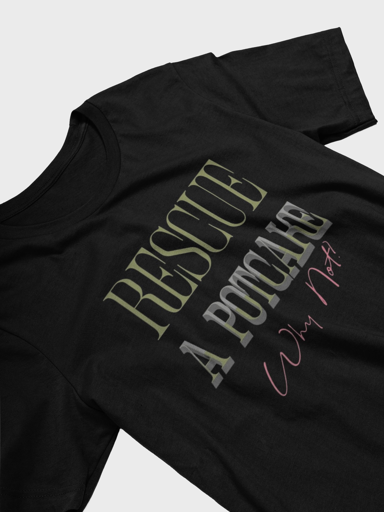 Rescue A Potcake Tee product image (3)