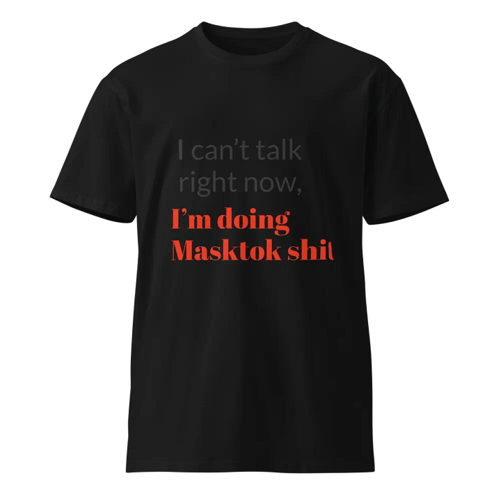 Can't Talk T-Shirt product image (1)