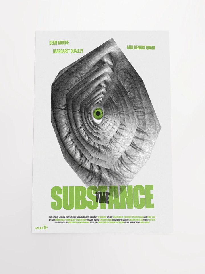 The Substance Movie Poster product image (1)