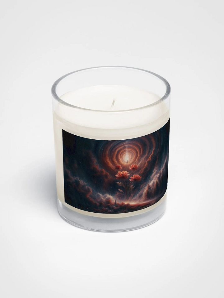 Soy Wax Candle: Phosphorescent Bloom Haven product image (2)