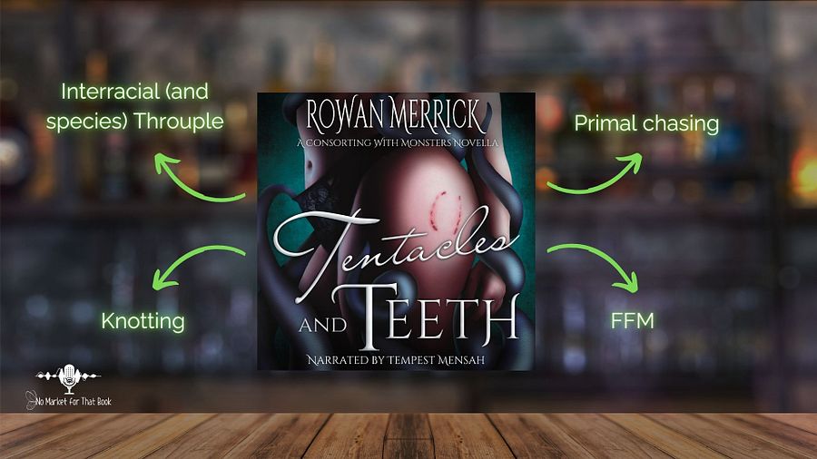 Tentacles and Teeth by Rowan Merrick, an exclusive audio edition product image (2)