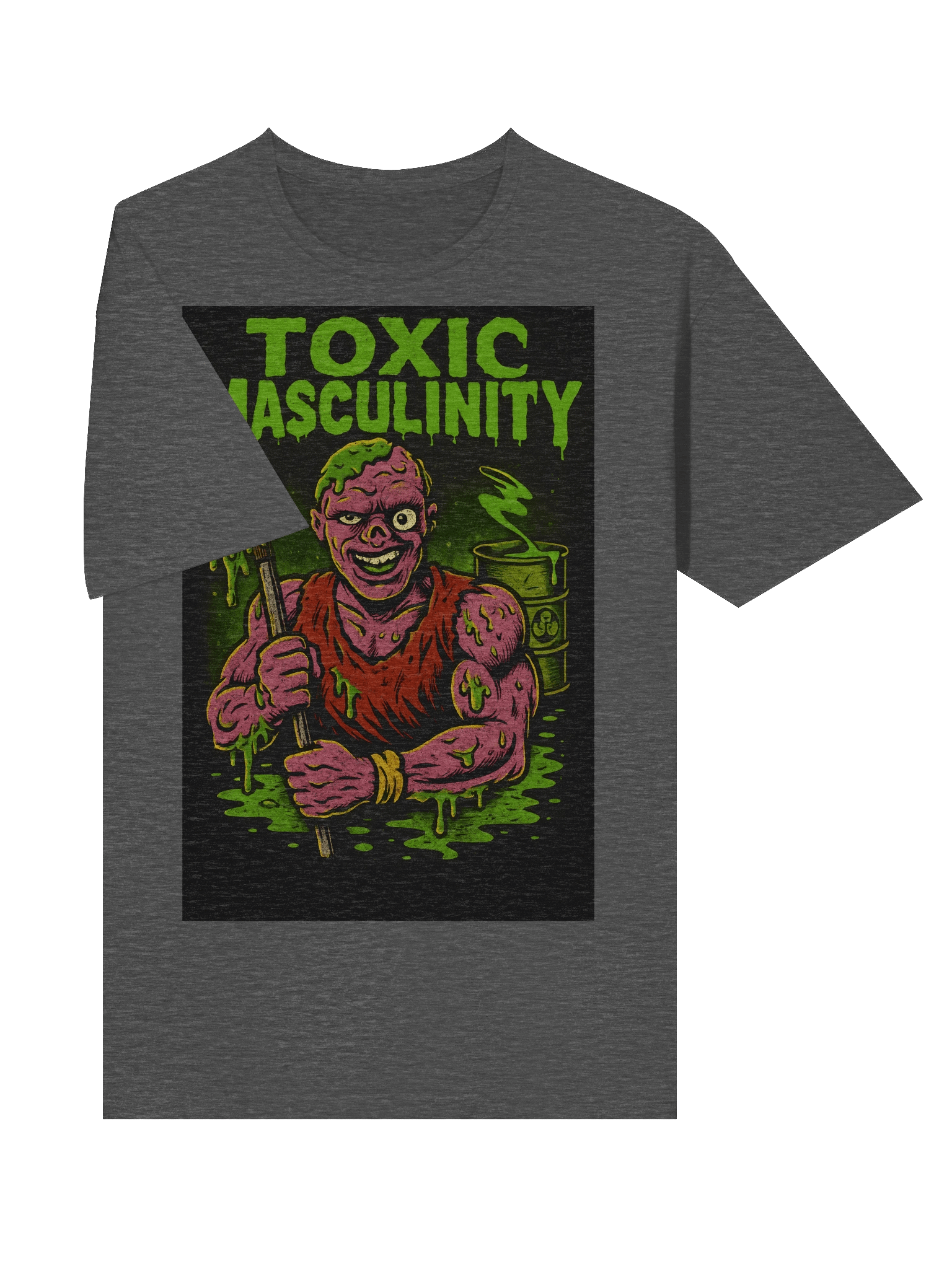 Toxic Masculinity Shirt | Parody Toxic Avenger Graphic Tee product image (5)