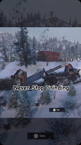 All you gotta do is drop er in low hi and she’ll ride a low ha #snowrunner #gaming #snowrunnerscommunity❤️ #snowrunnergamepla...