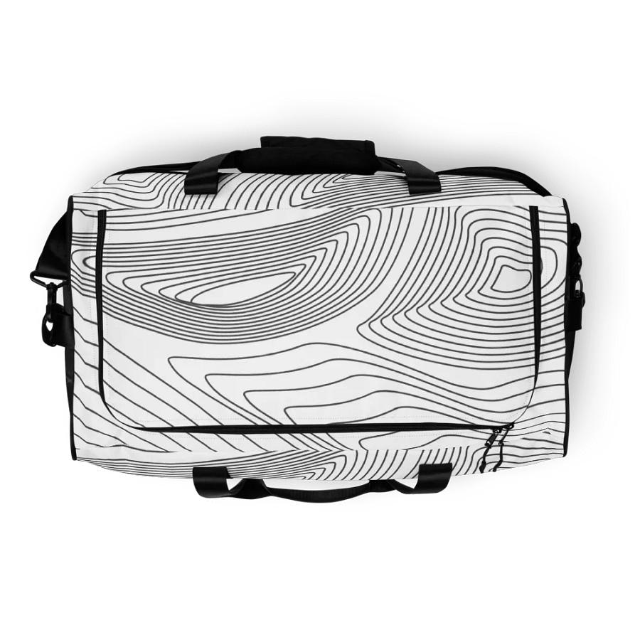 Ripple Effect Custom Duffle Bag product image (6)
