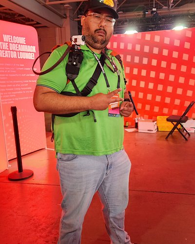 Dreamhack Dallas 2024 was a success! I am glad I'm able to have opportunities like these! Thank you for the invite, and thank...