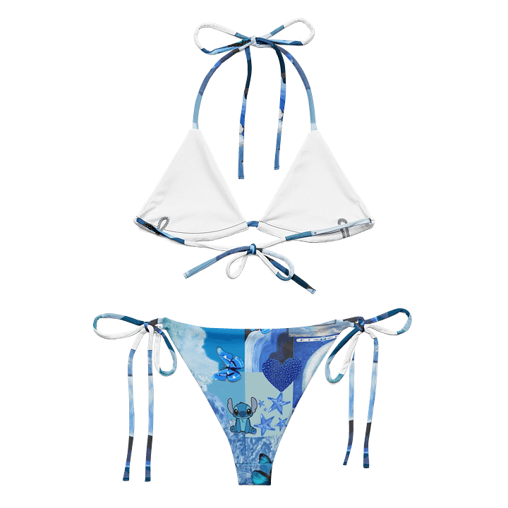 EcoChic Oceanic Tie-Up Bikini product image (2)