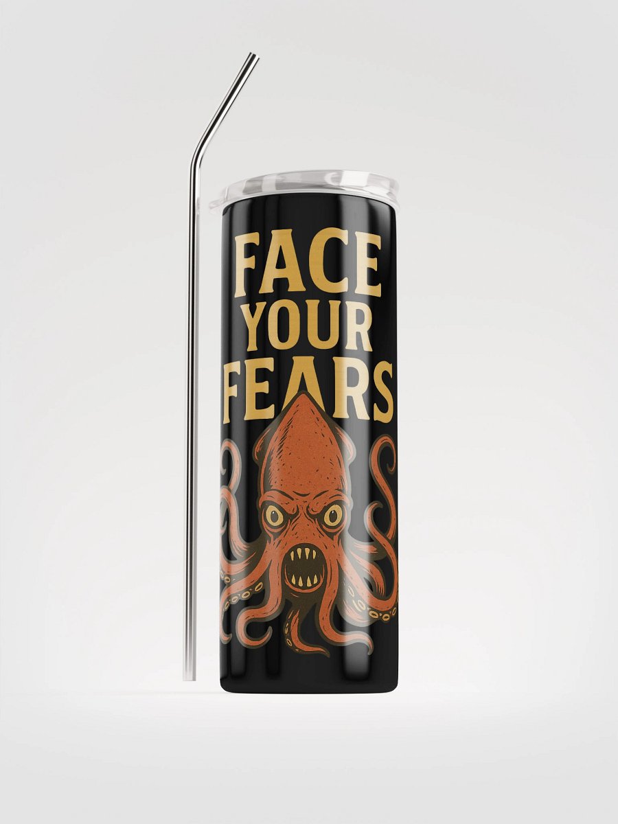 Courageous Squid Stainless Steel Tumbler product image (1)