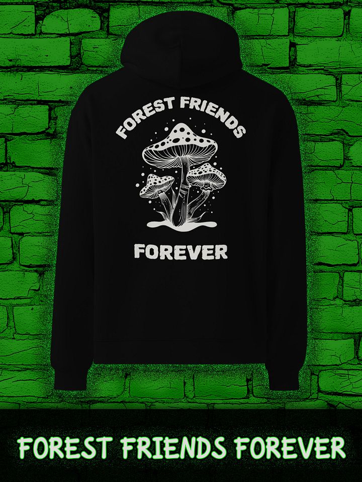 FOREST FRIENDS FOREVER Unisex Premium Oversized Hoodie product image (1)