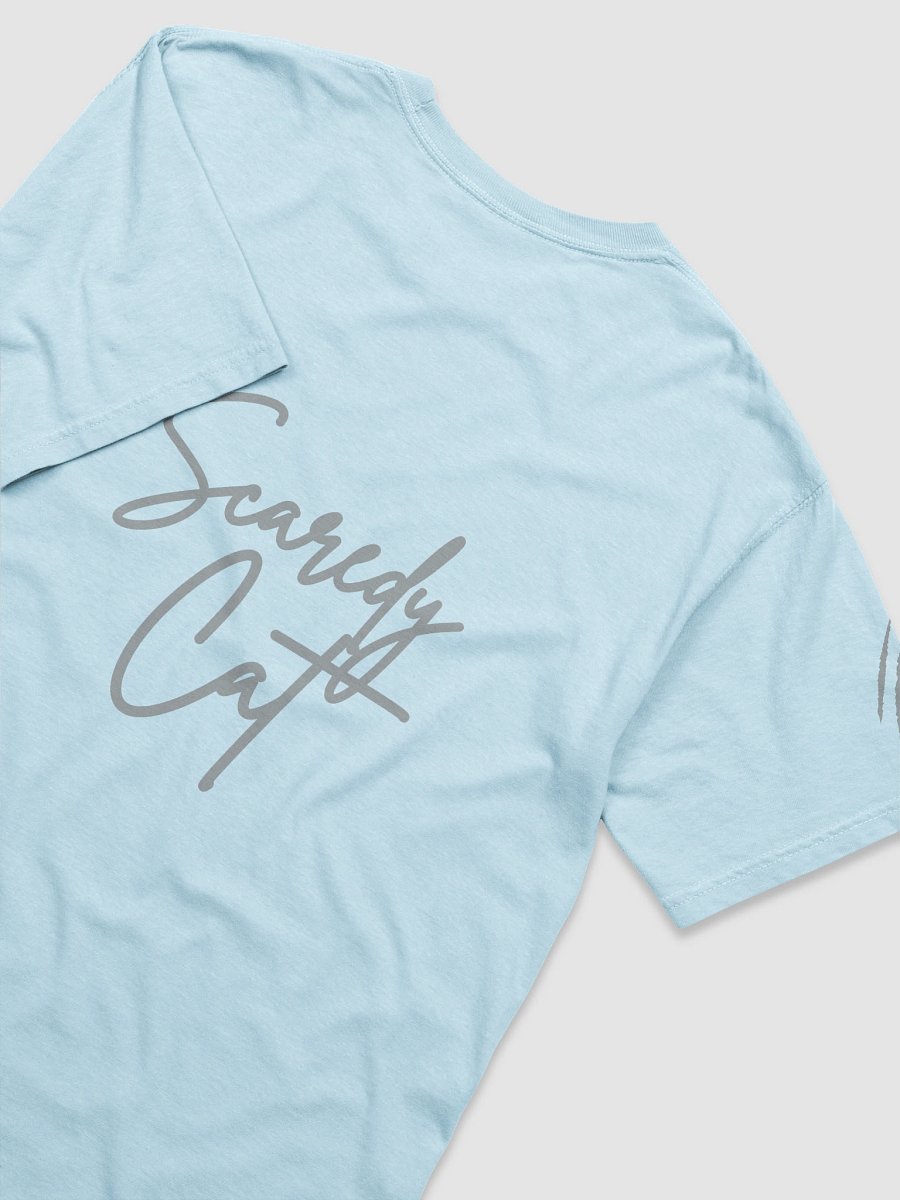 Jagged Comfort: Garment-Dyed T-Shirt product image (27)