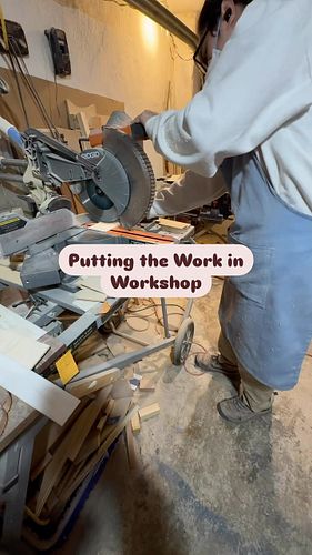 We’re not called ReelFinds Workshop for nothing 🪚 Xmas is soon approaching and our hands have been hard at work building, pai...