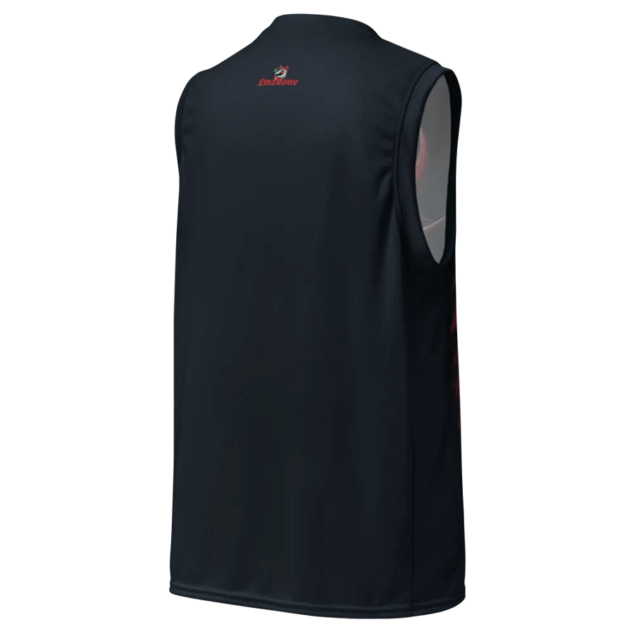 Fiery Dragon - Unisex Basketball Jersey UPF50+ protection product image (11)