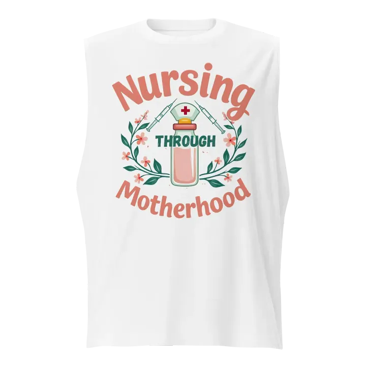 Nurse Mom Life Muscle Tank product image (1)