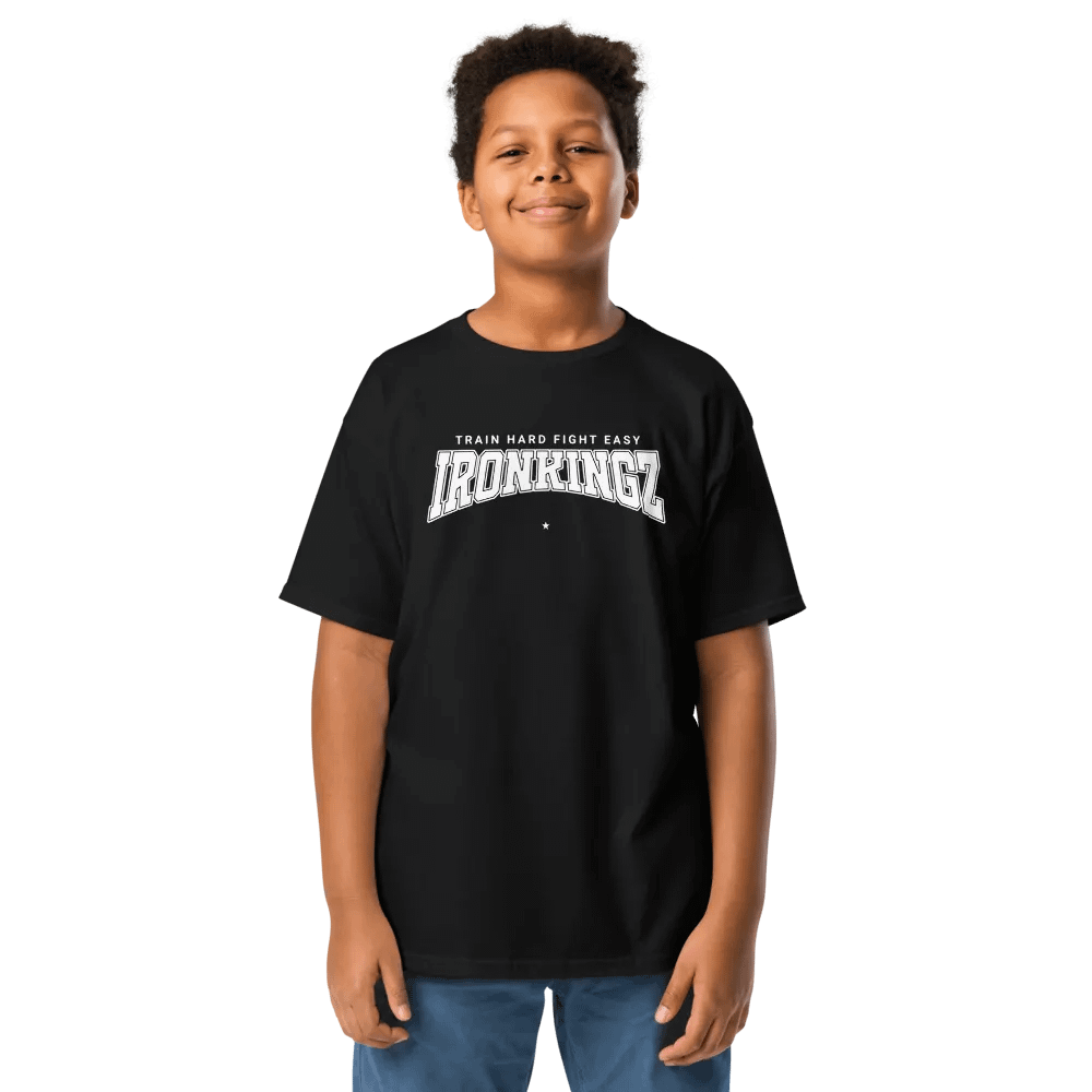 Youth IRON KINGZ King Kamehameha I Supporter Tee product image (1)
