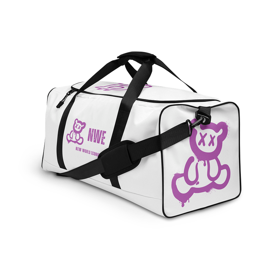 Bolsa Duffle 50 L – 100 % Poliéster, Viaje & Gym product image (3)
