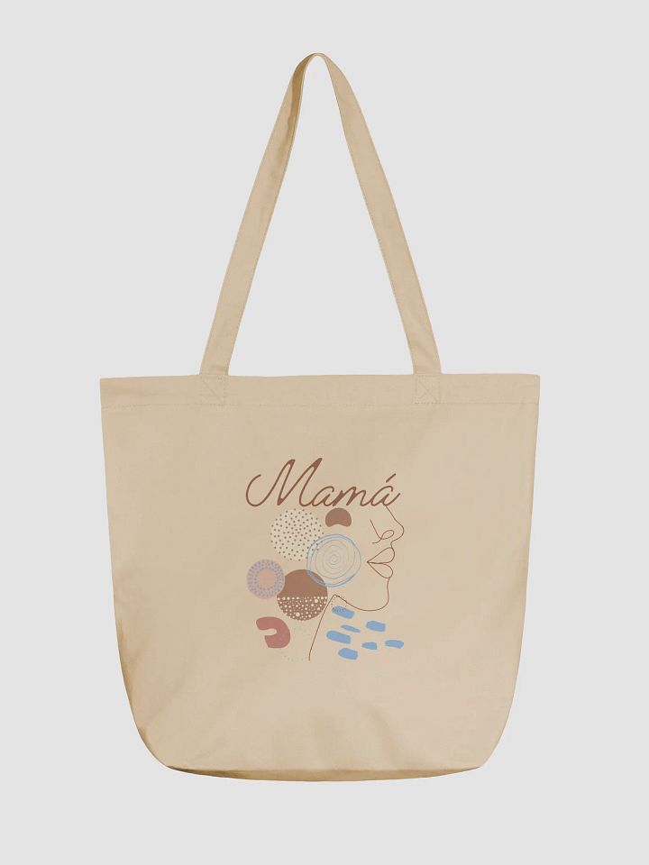 Mamá Boho Mothers Day Design Spots Tote product image (2)