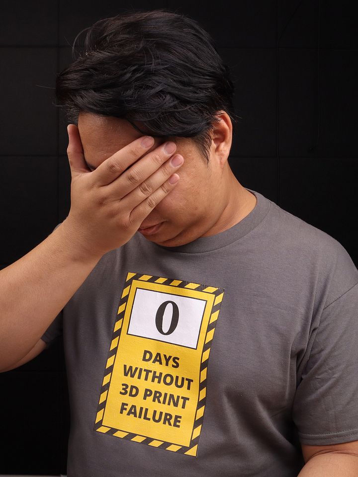 3D Print Failure T-Shirt product image (1)