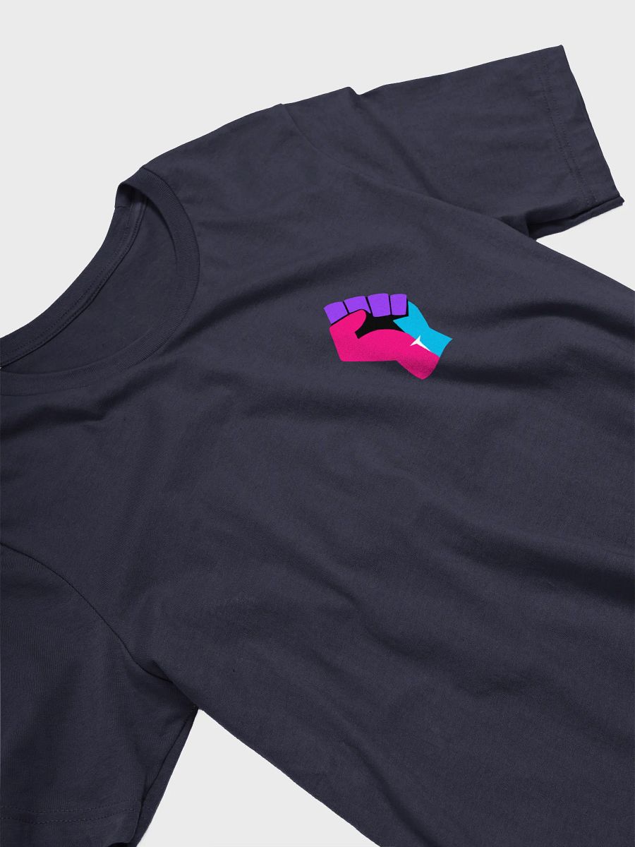 raised androgyne fist t-shirt product image (3)