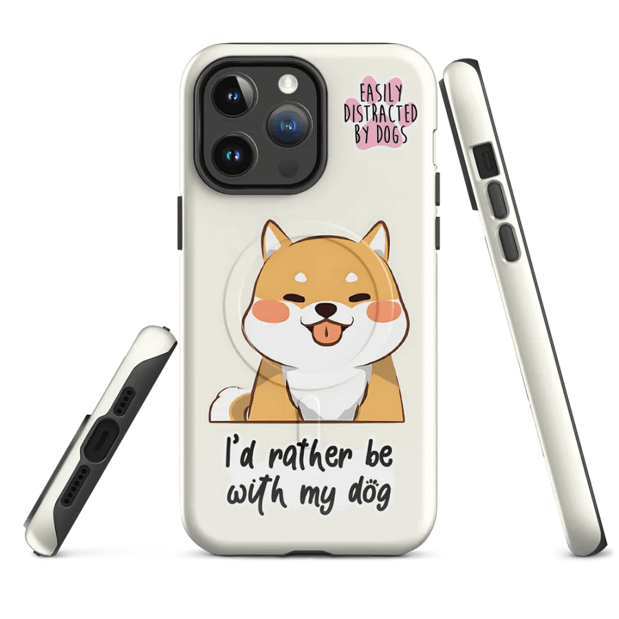 Cute Shiba Inu iPhone MagSafe® Tough Case product image (1)