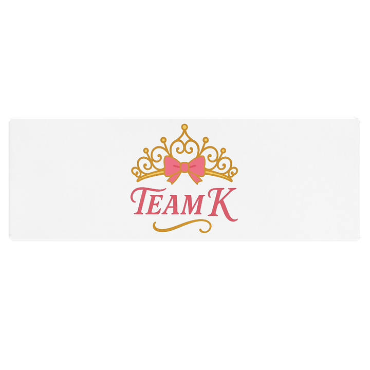 Team K (V-1) Yoga Mat product image (1)