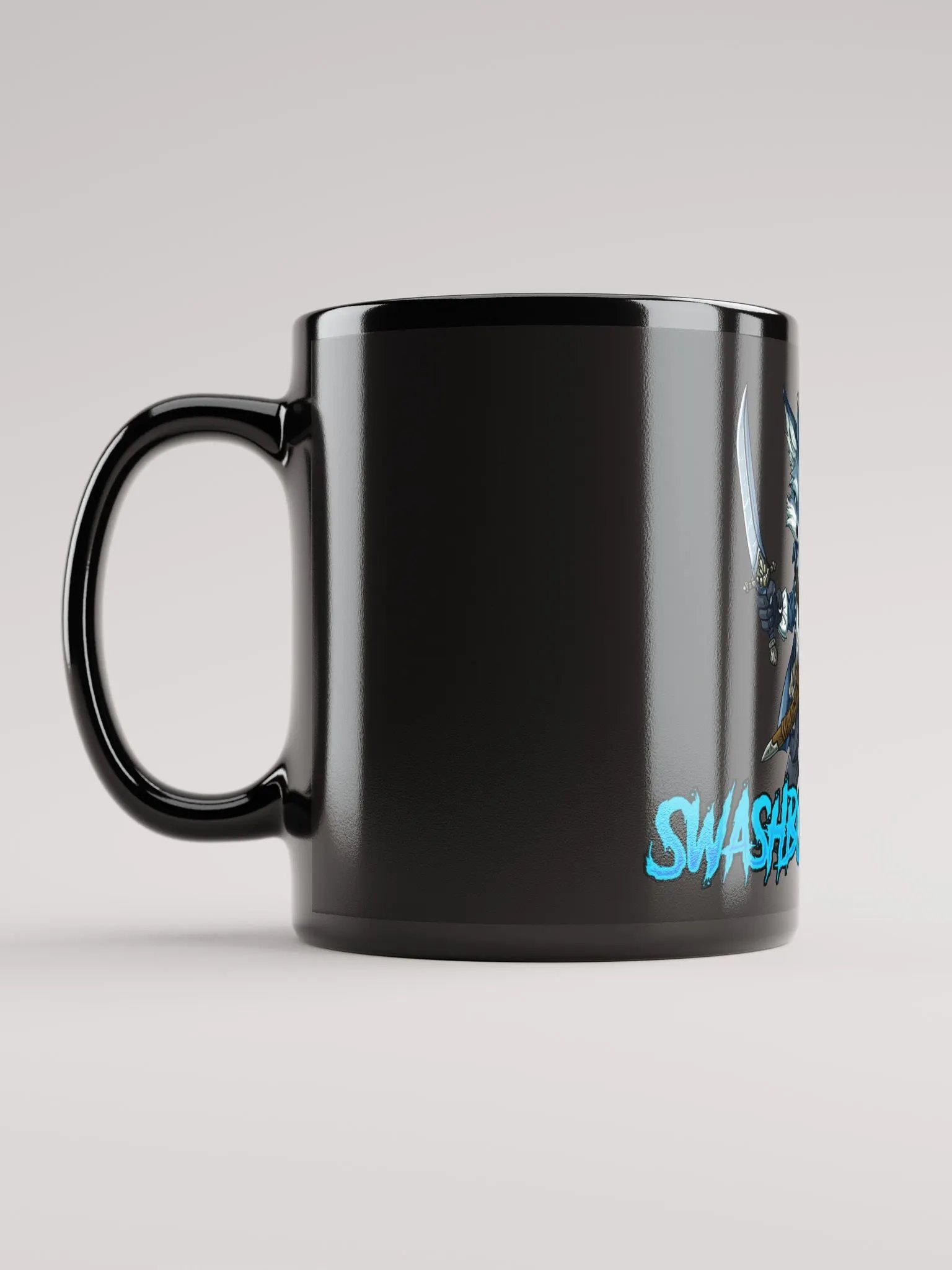 Swashbucklingfox Black Mug product image (11)