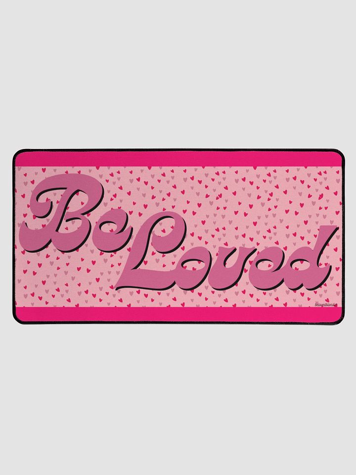 Be-Loved Desk Mat product image (1)