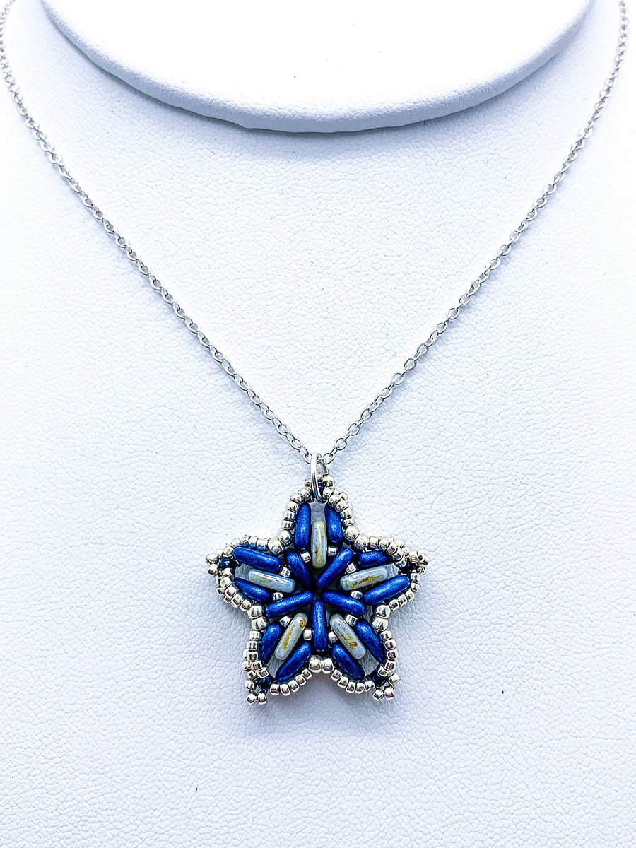 Beading Pattern – Sea Star Pendants/Necklace product image (6)
