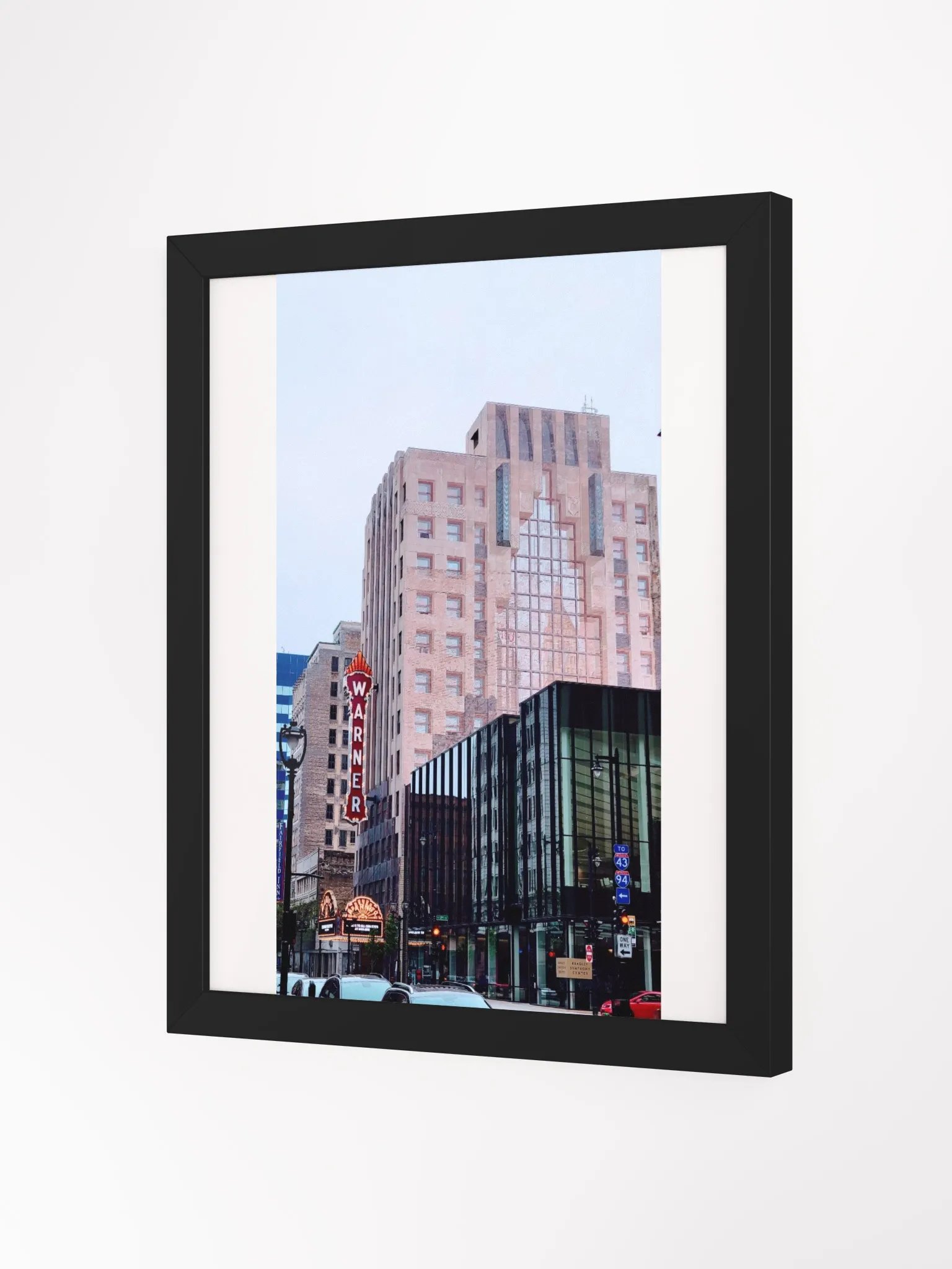 Warner Urban Diversity Framed Poster product image (11)