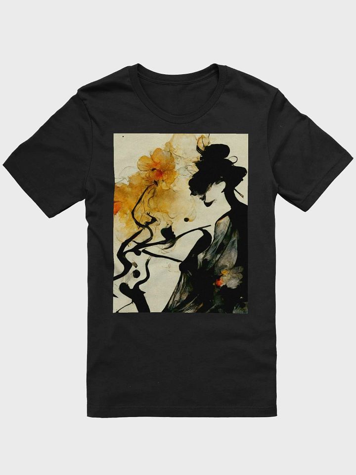 Calligraphy Art, Woman smoking product image (1)