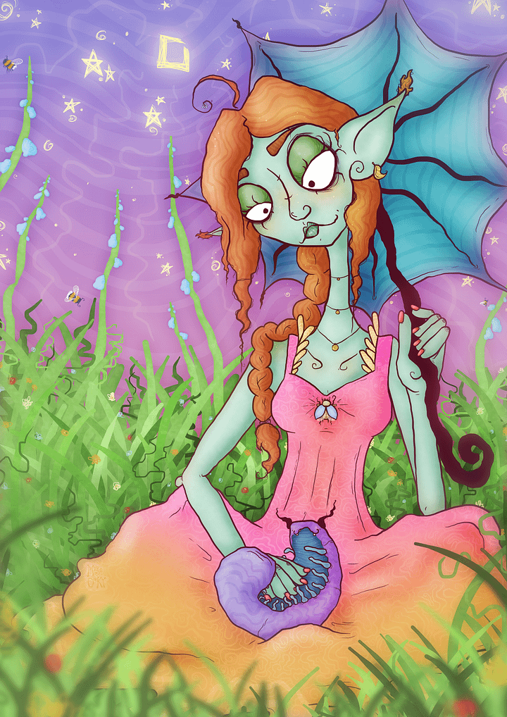 Rolypoly Tummy Tickles - Poster product image (1)
