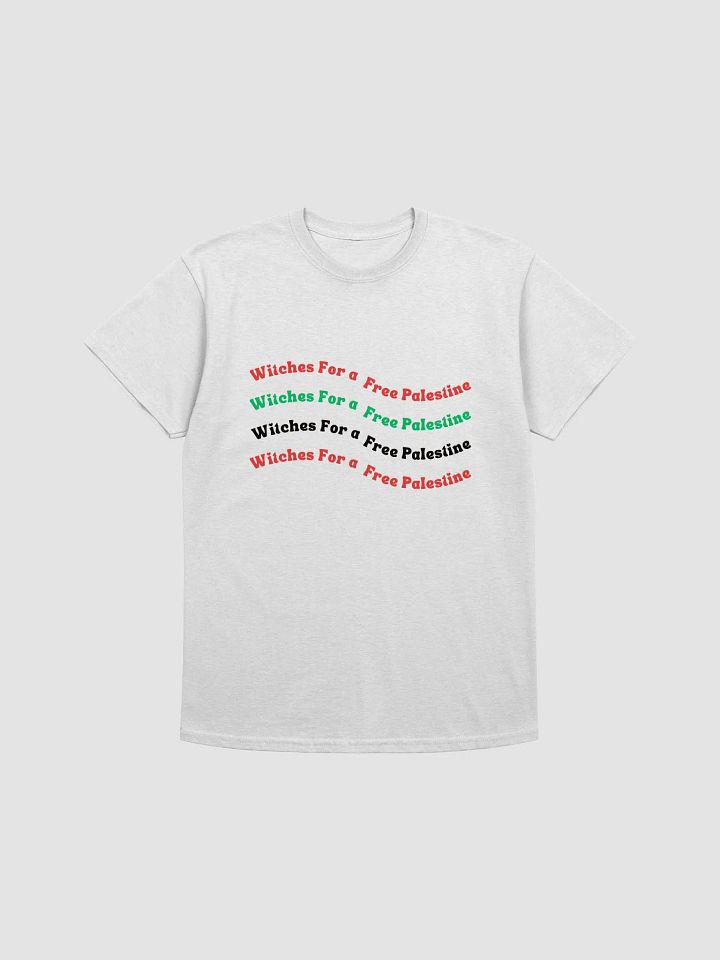 Witches for a Free Palestine Tee product image (1)