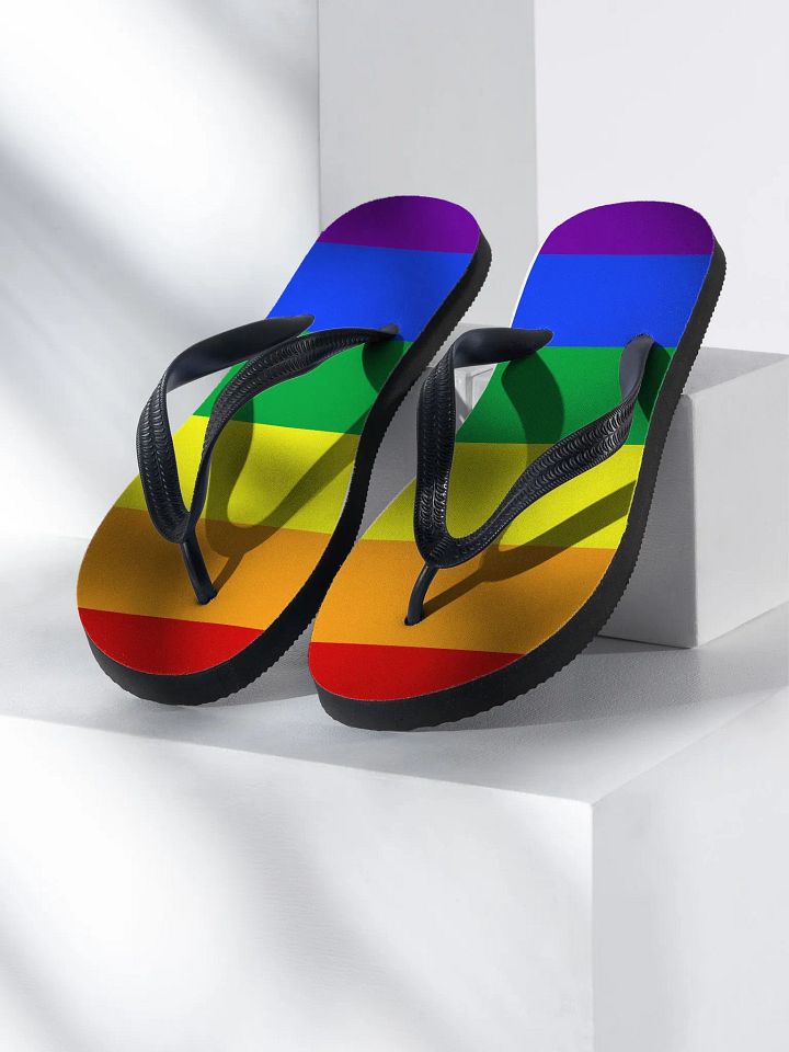 Rainbow Flip Flop product image (1)