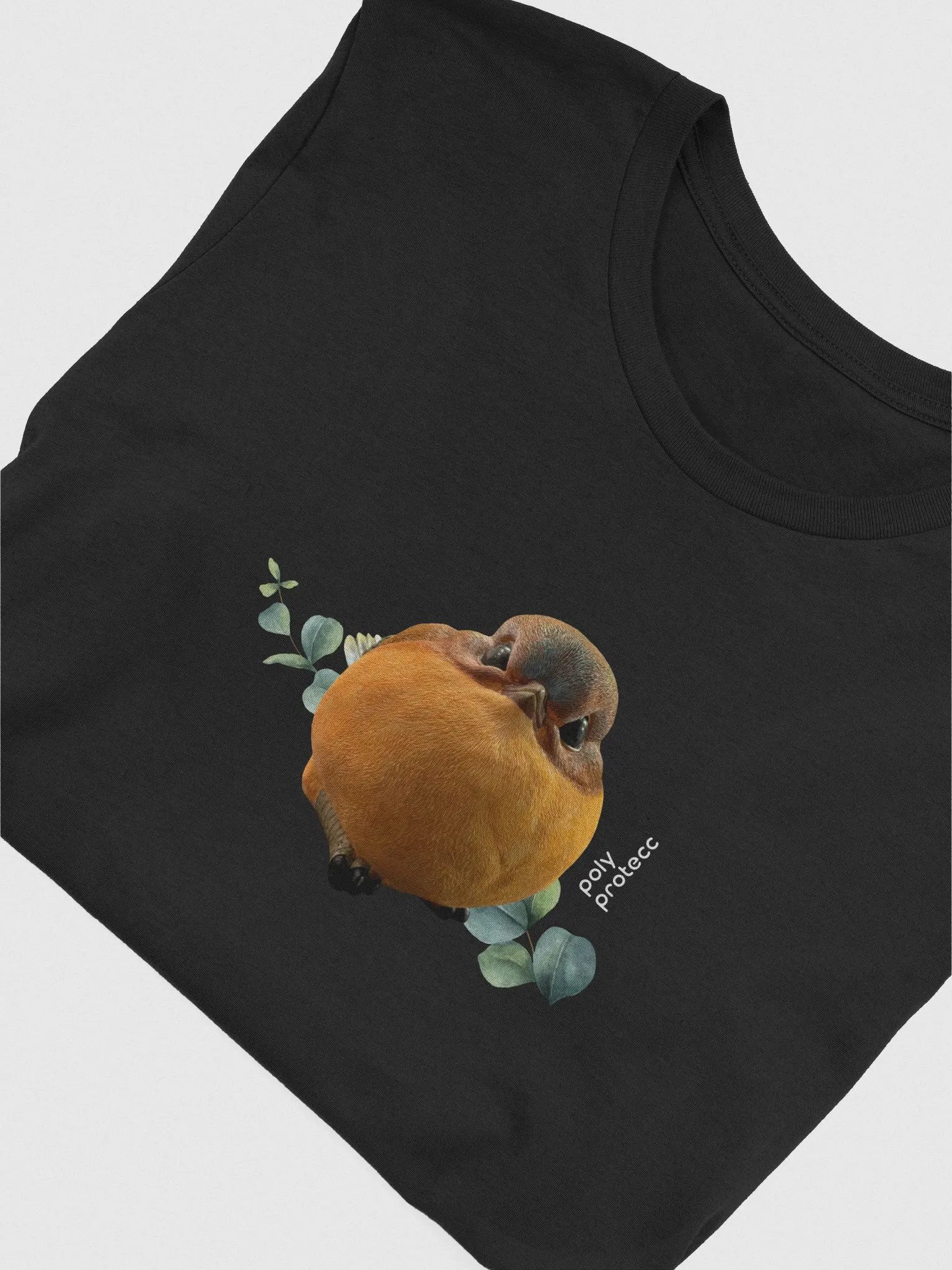 PolyProtecc T-Shirt (dark) product image (3)