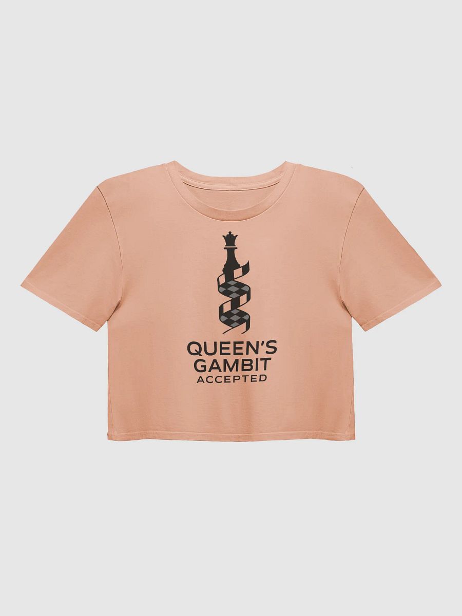 Queen's Gambit Accepted - Women's Premium Crop Top product image (25)