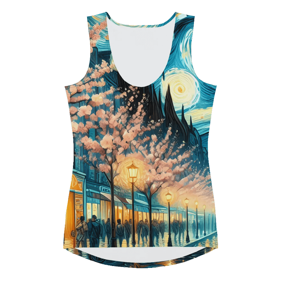 Van Gogh-inspired tank top product image (3)