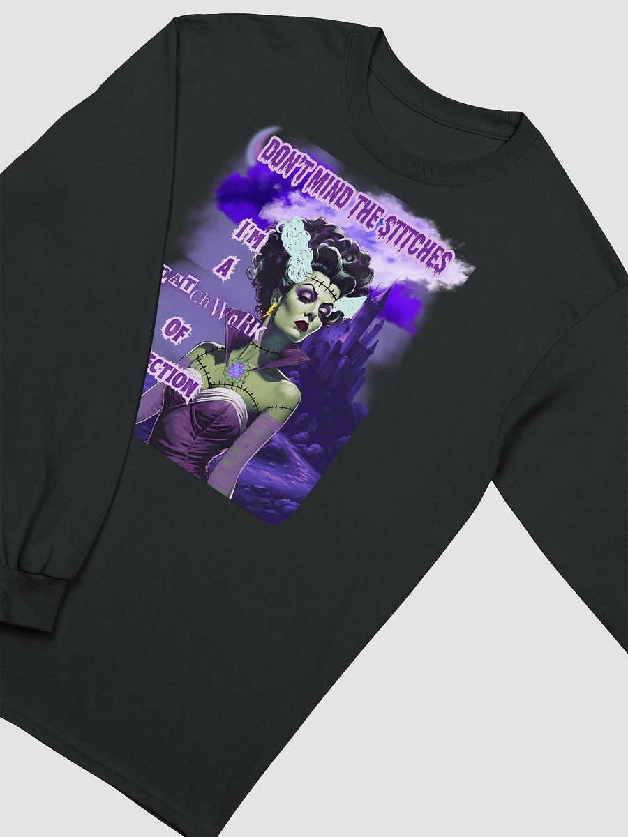 Patchwork of Perfection Long Sleeve Tee product image (11)