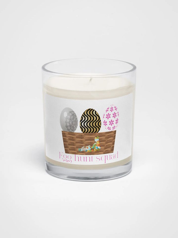 Egg Hunt Squad Soy Candle product image (1)
