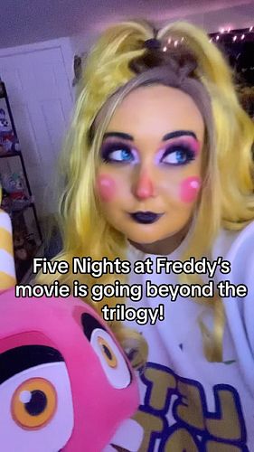 FNAf Movie HUGE update!! Who is excited to see FNAF Security Breach as a movie?! 
#fnaf2 #toychica #fivenightsatfreddysmovie ...